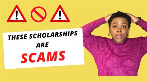 fake scholarships to watch out for|scholarships that are not scams.